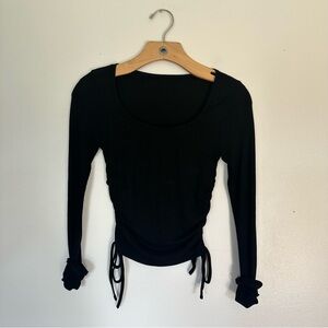 Long Sleeve Crop Top